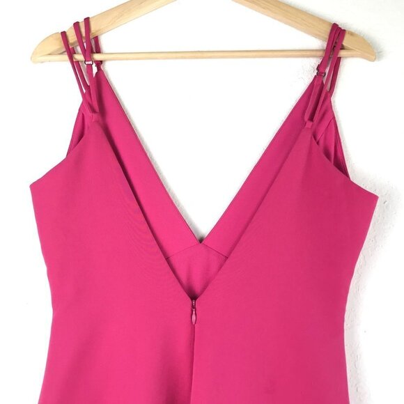 Revolve NBD Hot Pink Shine On Dress Size Small - Picture 5 of 12
